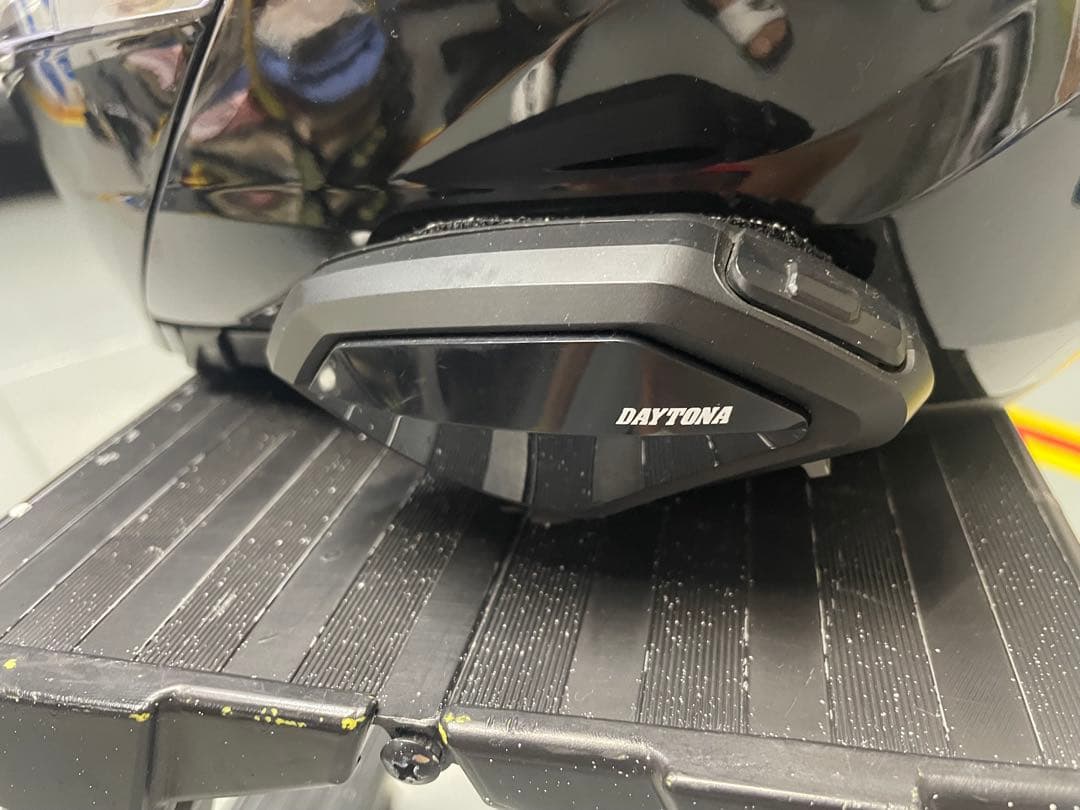 〈美品〉YAMAHA ZENITH システムヘルメット　デイトナインカム付き