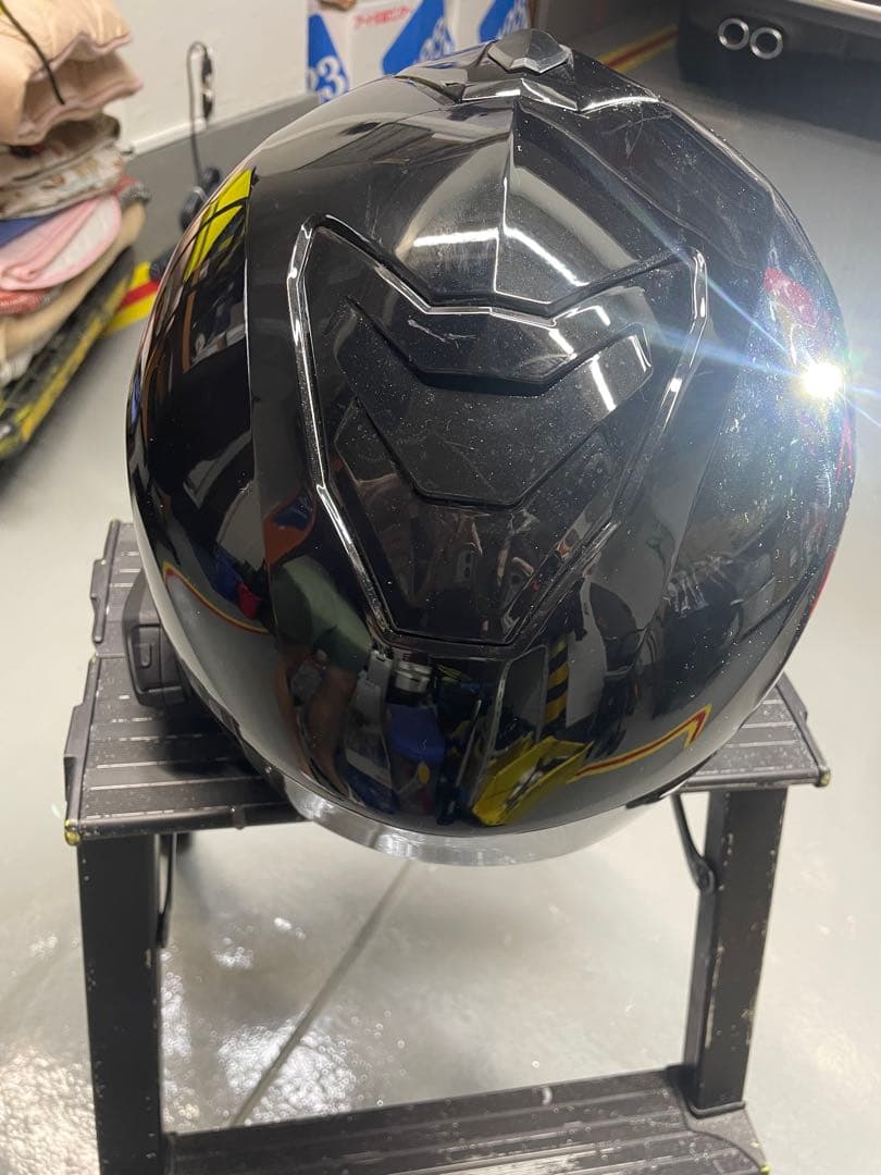 〈美品〉YAMAHA ZENITH システムヘルメット　デイトナインカム付き