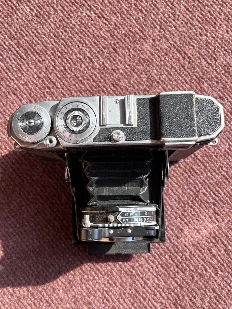 ZEISS IKON 中判フィルムカメラ Compur Rapid