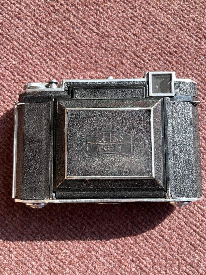ZEISS IKON 中判フィルムカメラ Compur Rapid
