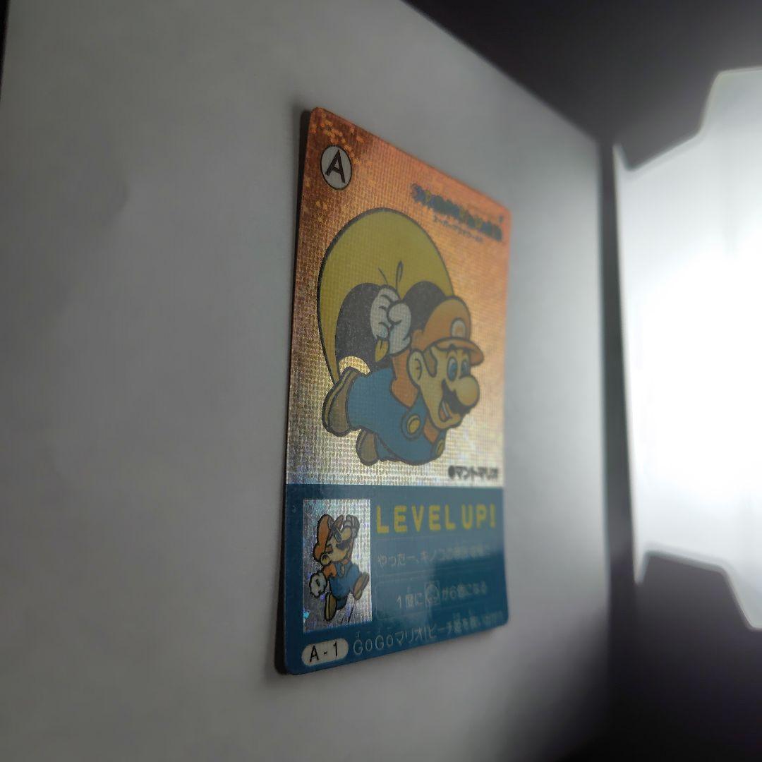 スーパーマリオワールド ミニコロカード デジタルドットプリズム仕様