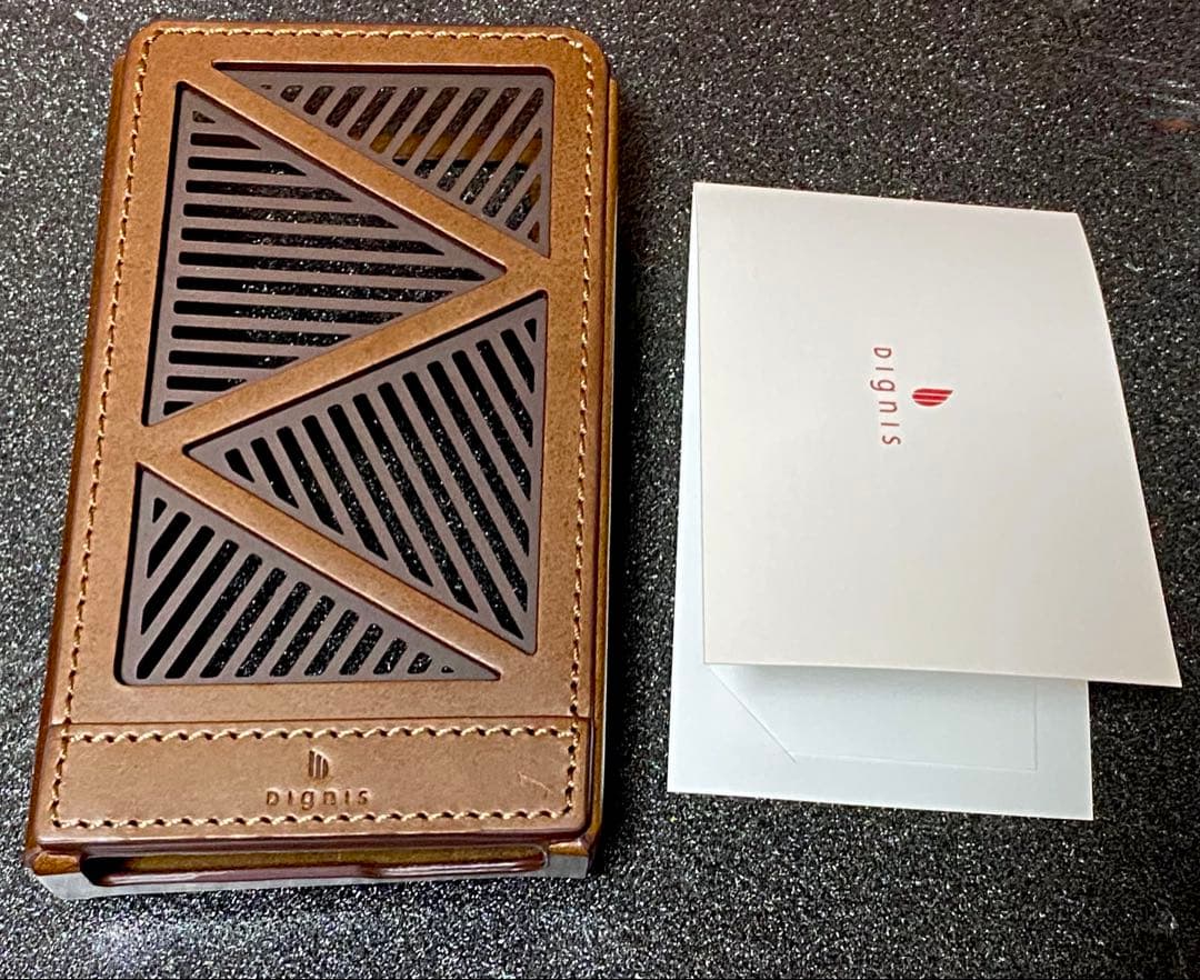 Astell&Kern AK380 AMP＋AK320＋Dignis本革ケース付