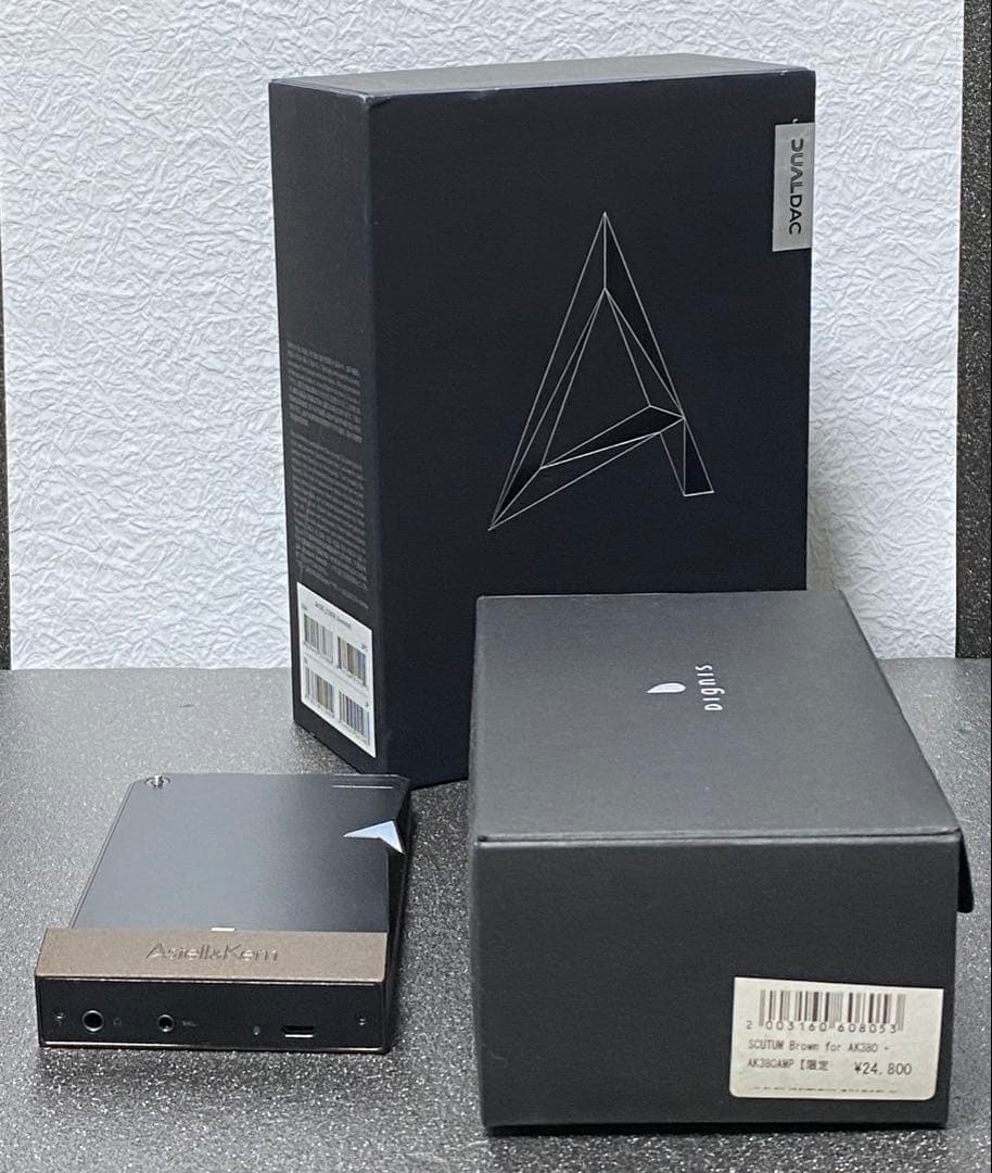 Astell&Kern AK380 AMP＋AK320＋Dignis本革ケース付