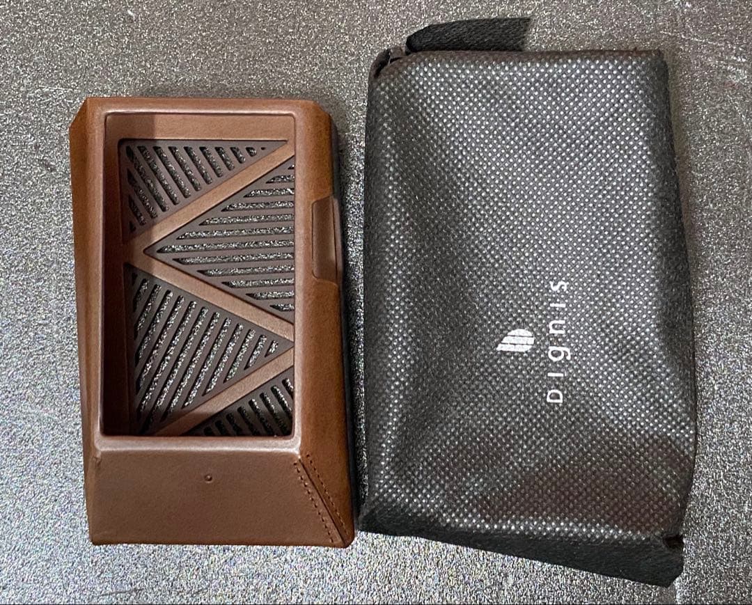 Astell&Kern AK380 AMP＋AK320＋Dignis本革ケース付