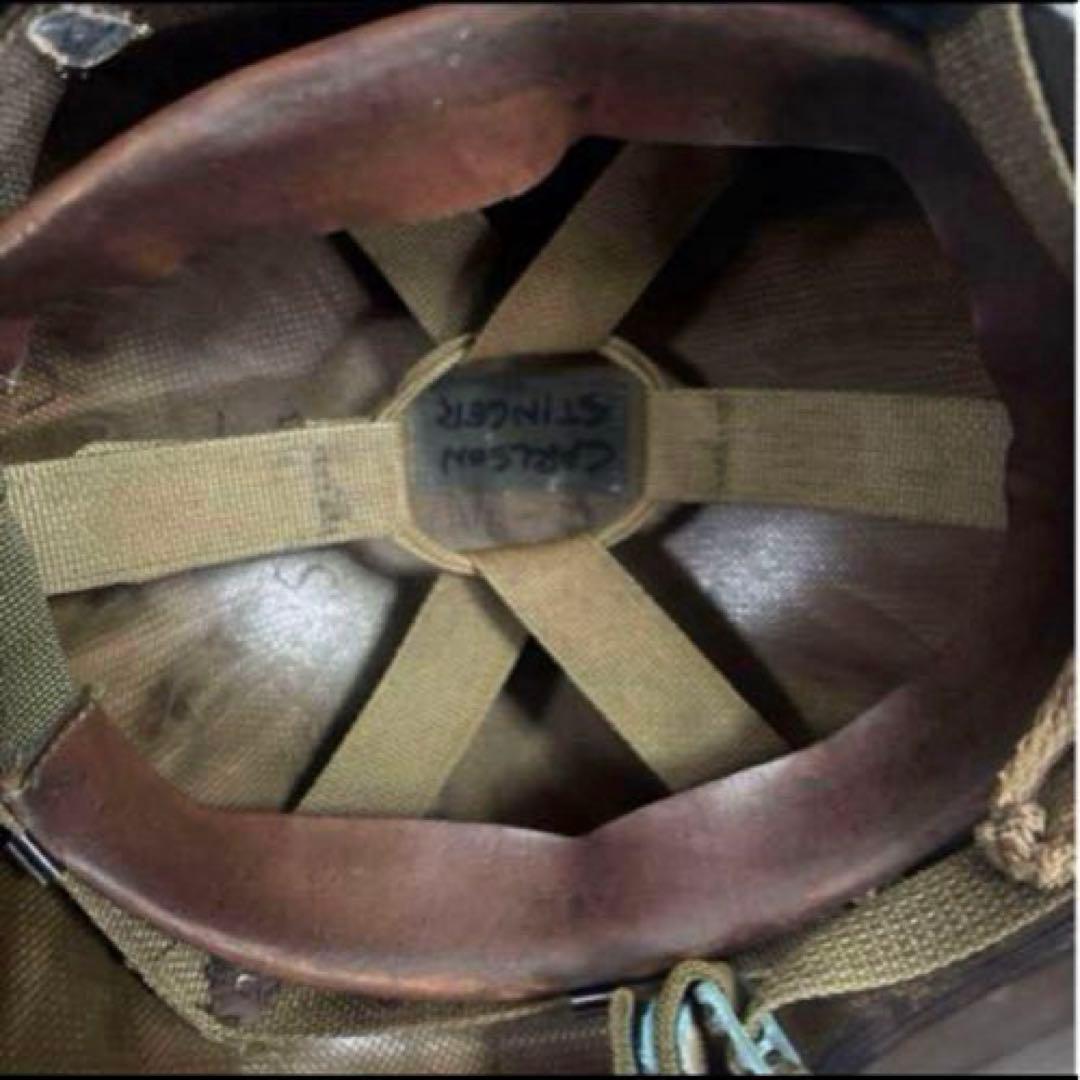 米軍　実物 PASGTフリッツヘルメット　MEDIUM 送料無料　④