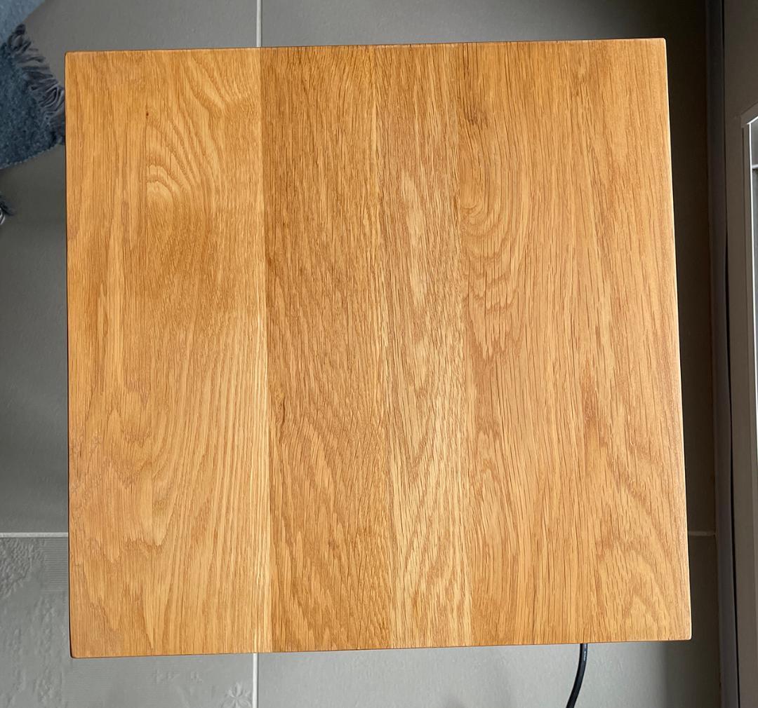 無印良品　オーク材　サイドテーブル ナチュラル　MUJI