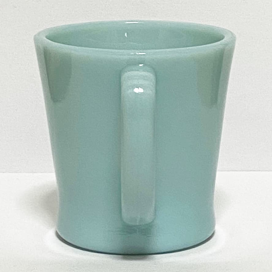 fire king D ハンドル マグ ターコイズブルー １点　＃005