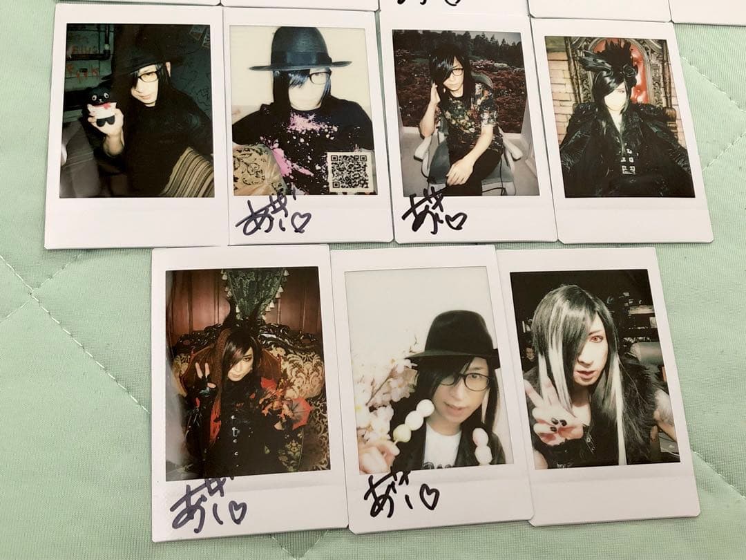 D　ASAGI 浅葱　チェキ まとめ売り②　CD グッズ アクスタ シングル