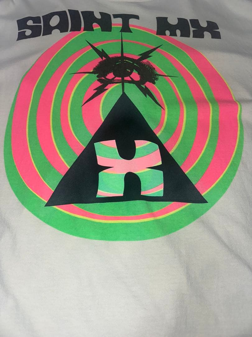 セントマイケル グラフィック Tシャツ Lサイズ