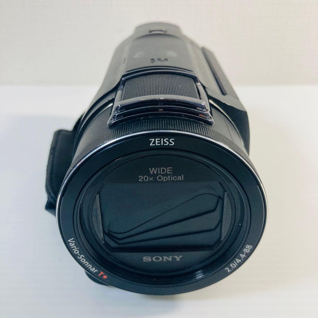 ソニー Handycam FDR-AX55 （ブラック）