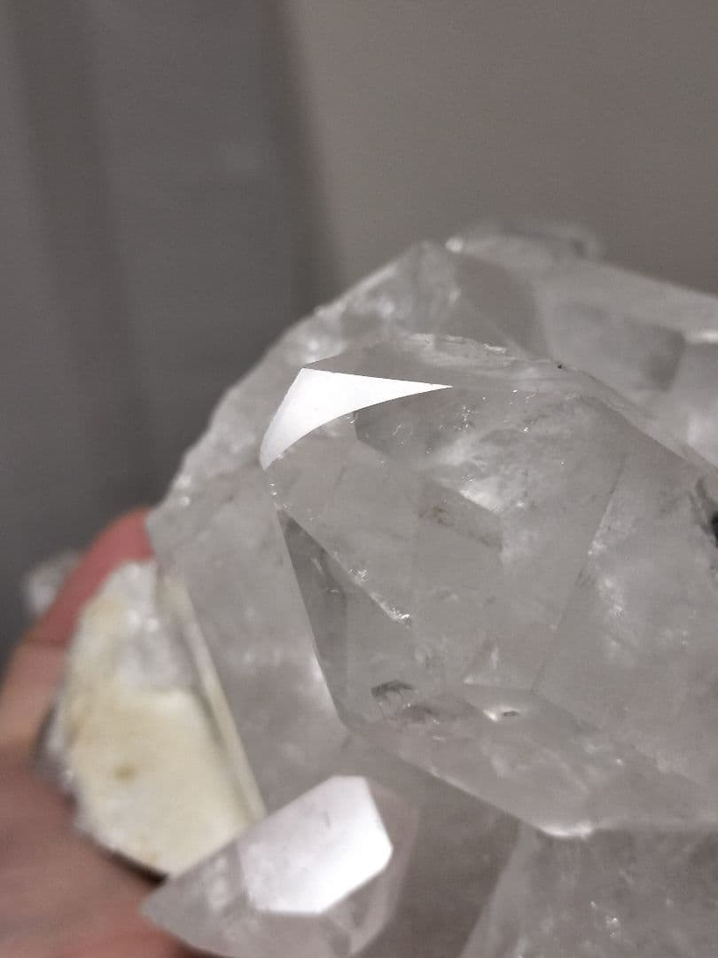 【超希少品】乙女鉱山水晶クラスター