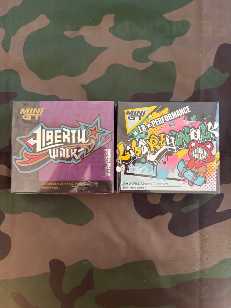 MiNiGT LBWORKS Nissan GT-R 5000台限定