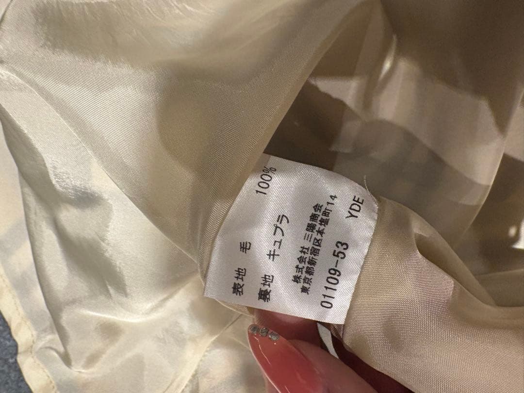 Burberry チェック柄 プリーツスカート 38