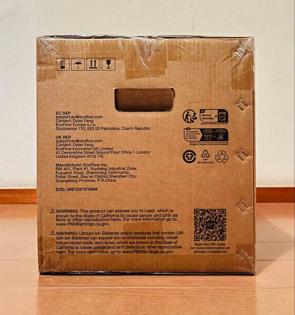 【新品、未開封】 EcoFlow DELTA3 Max