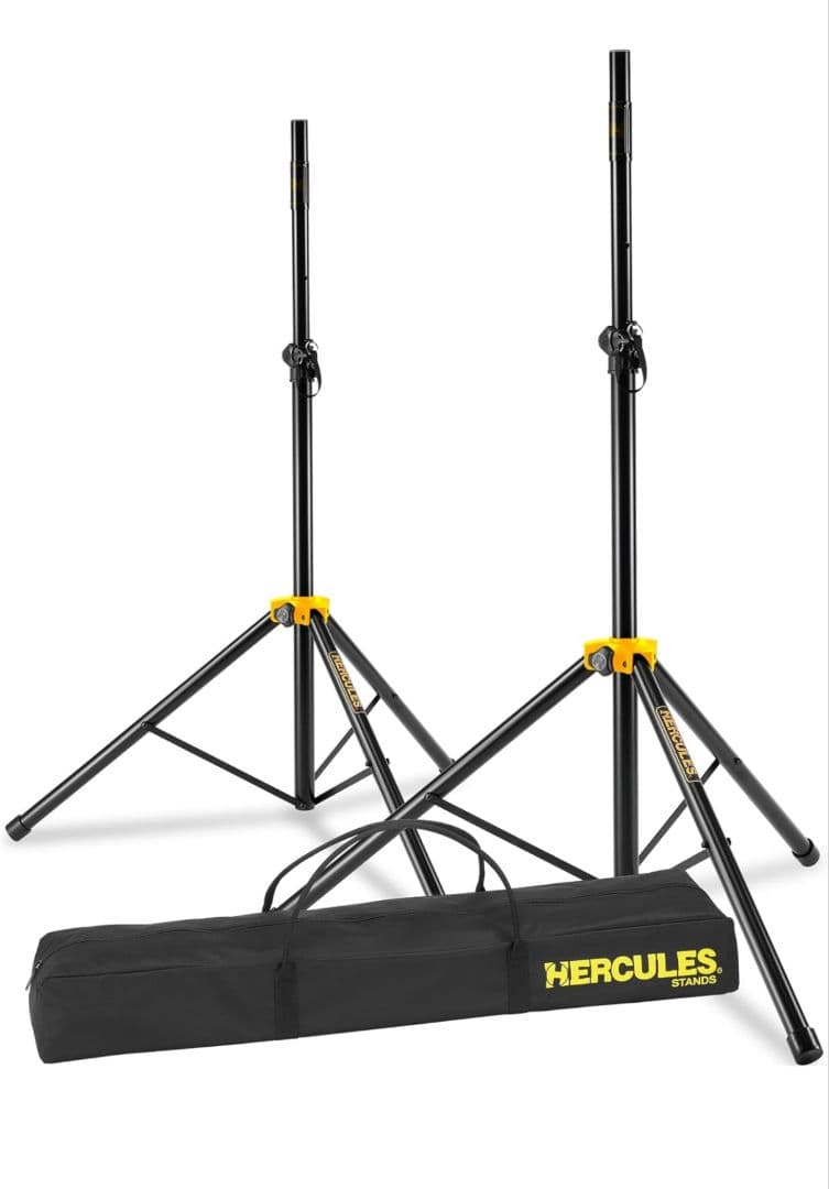 HERCULES ハーキュレス SS200BB スピーカースタンド 2本セット