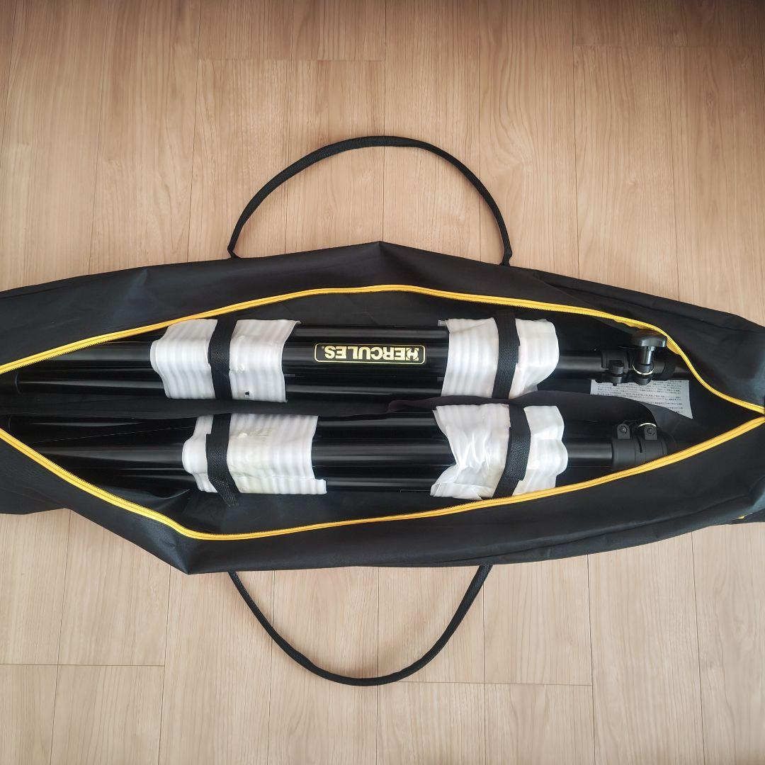 HERCULES ハーキュレス SS200BB スピーカースタンド 2本セット