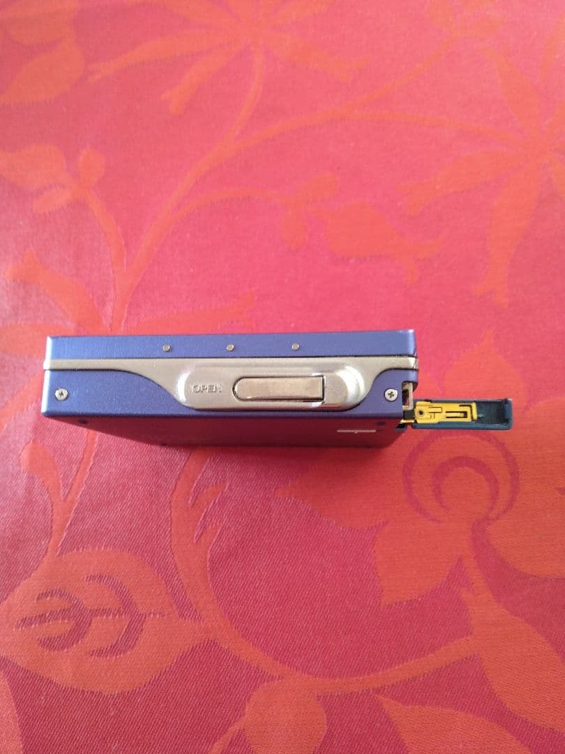 ◇◆ソニー SONY MDウォークマンMZ-R909 録音・再生 動作品◇◆