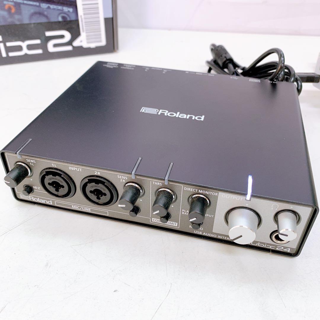 9ABM003 【箱あり】Rubix24 オーディオインターフェース 通電確認