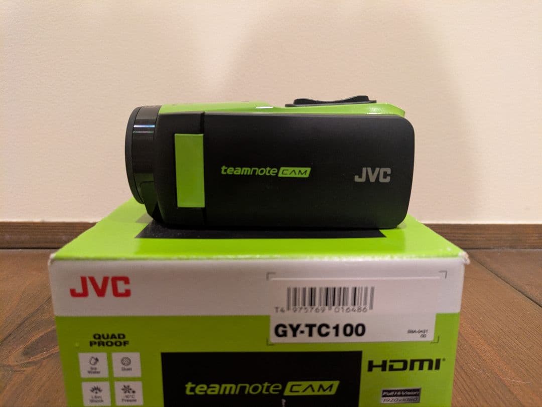 R*n様 GY-TC1000 teamnoteCAM