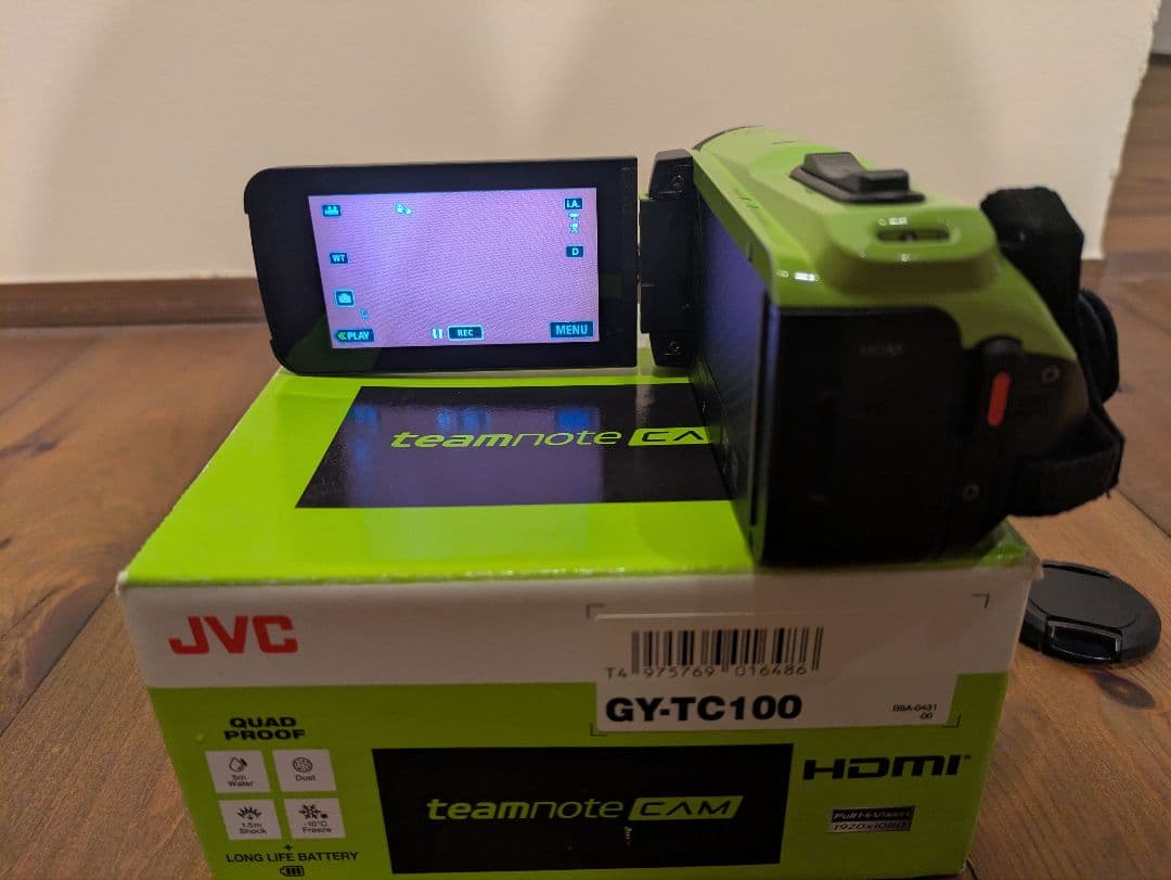 R*n様 GY-TC1000 teamnoteCAM