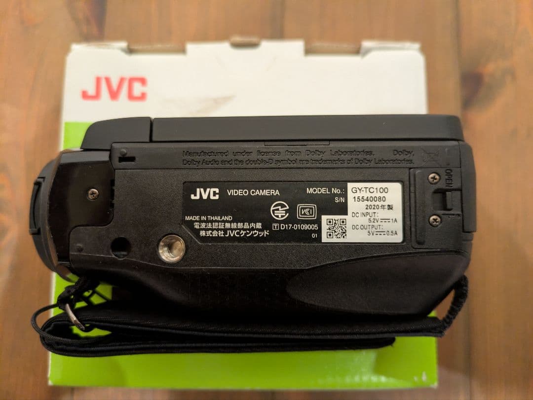 R*n様 GY-TC1000 teamnoteCAM