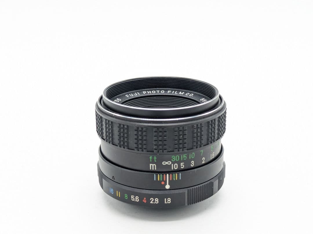 美品！EBC FUJINON 55mm F1.8 オールドレンズ M42マウント
