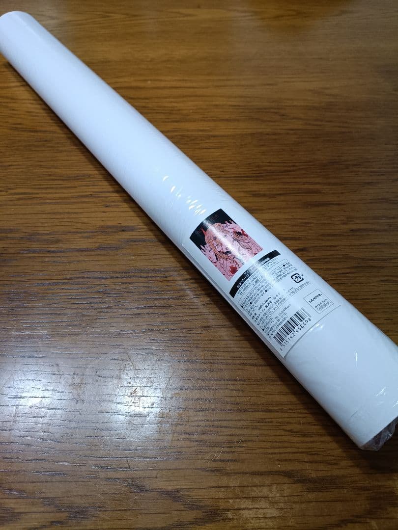 チェンソーマン展限定　パワー　B2ポスター　未使用未開封