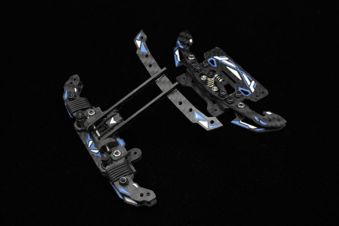 ミニ四駆　ATバンパー　アンカーシステム　新作　CNC精密加工　type-G