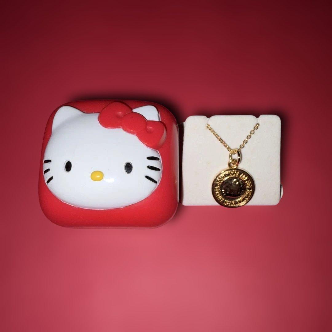 【超激レア・レトロ】SANRIO ハローキティ メダル ネックレス