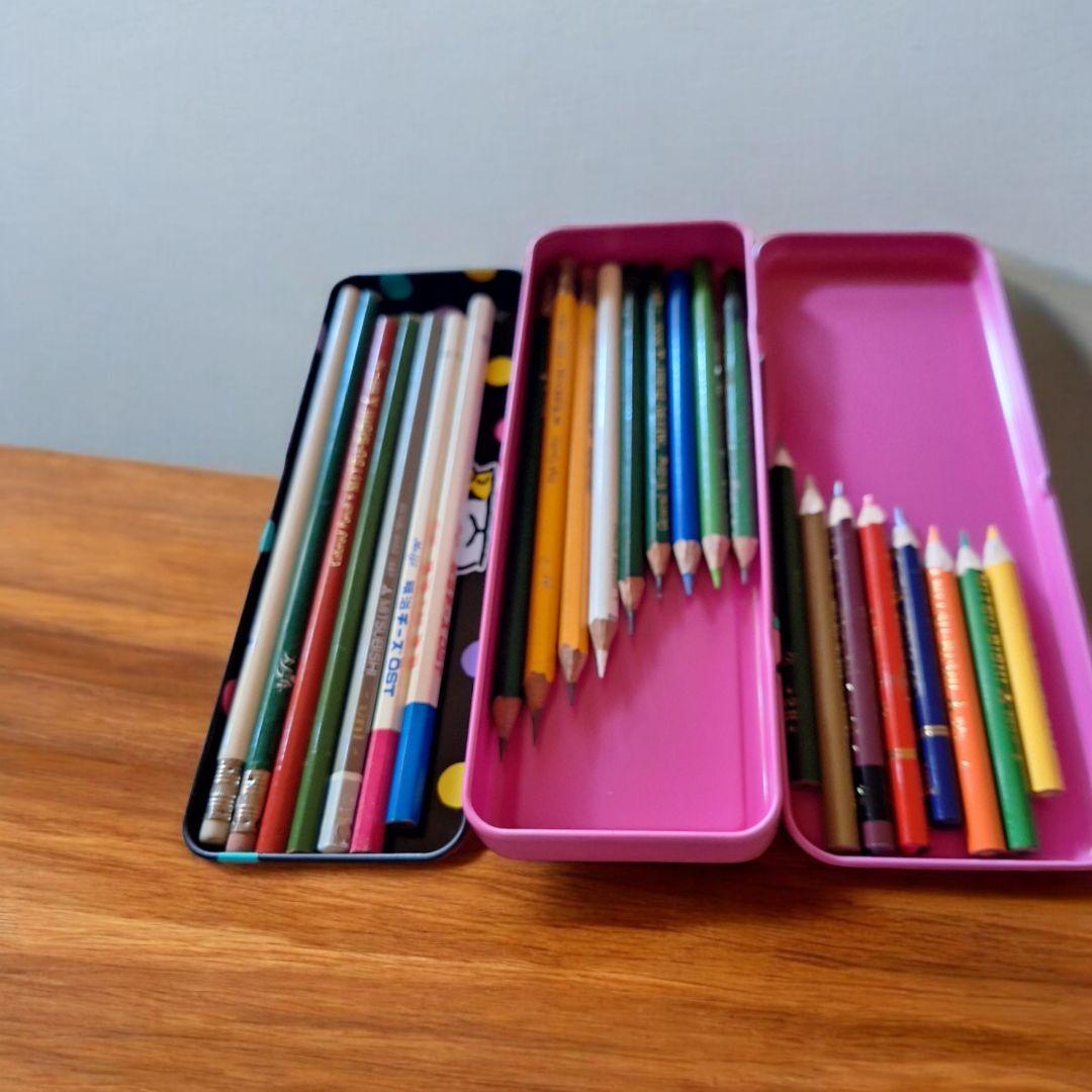 サンリオPOCHACCOペンケース＆講談社:色鉛筆:筆箱セット『平成レトロ‼️』