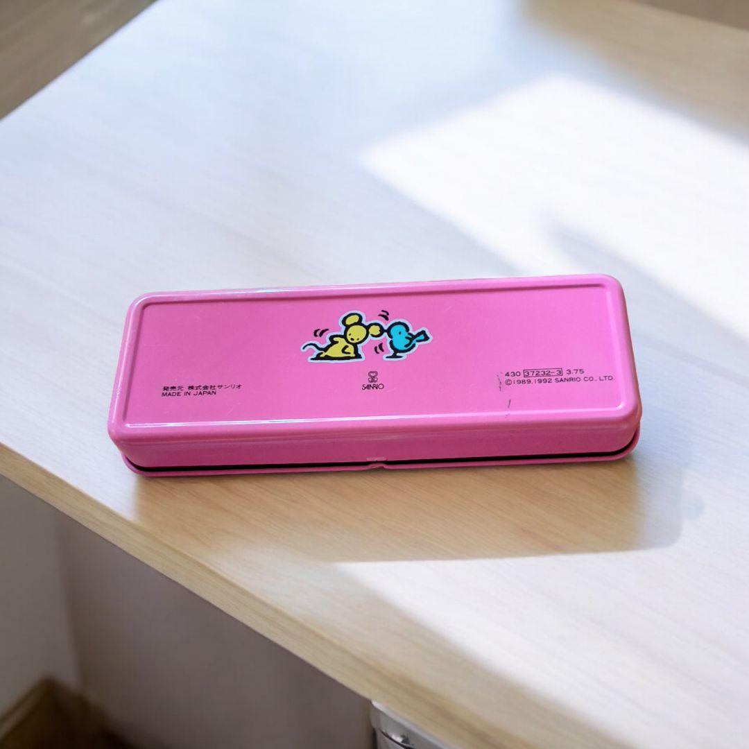 サンリオPOCHACCOペンケース＆講談社:色鉛筆:筆箱セット『平成レトロ‼️』