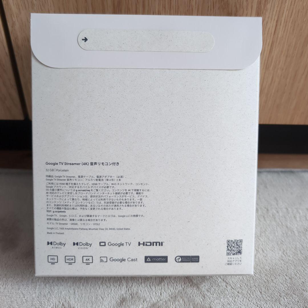 映像用ケーブル Google TV Streamer 4k