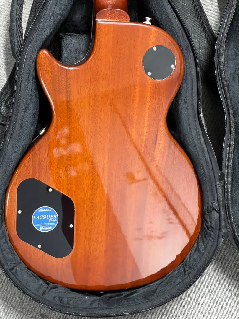 Bucchus BLP-STD ラッカーフィニッシュ Les Paul