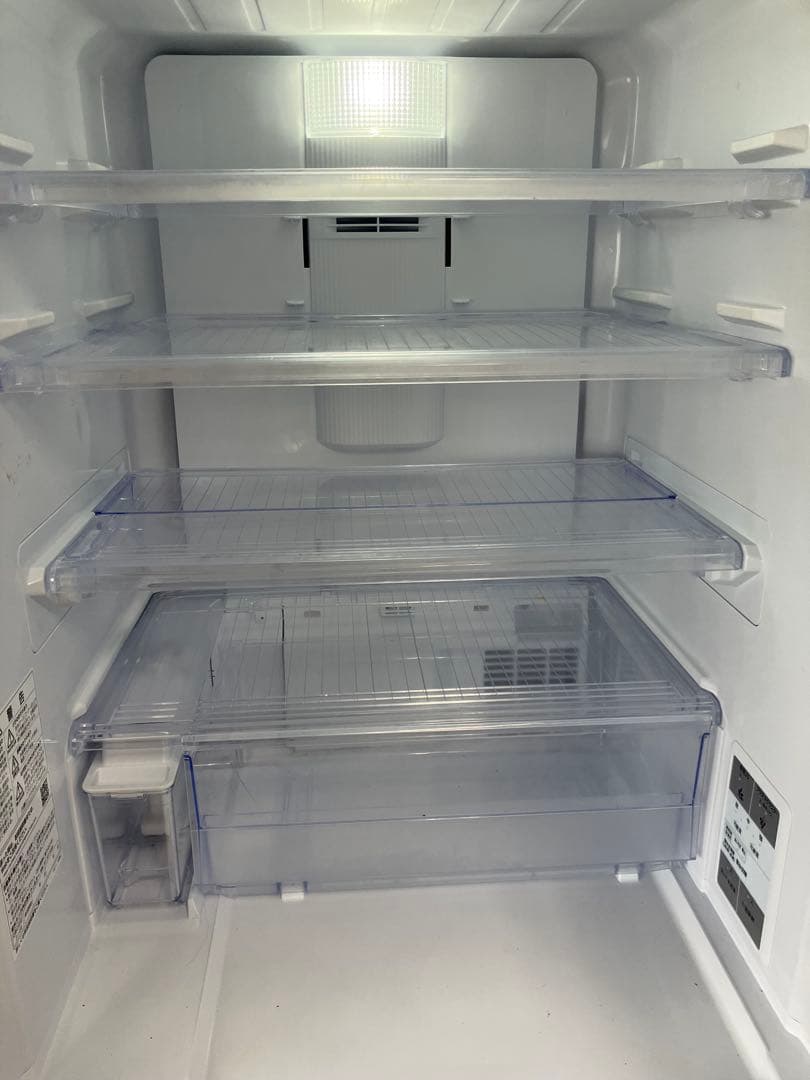 umama　　SHARP 冷蔵庫 SJ-GW35J-W 350L ホワイト