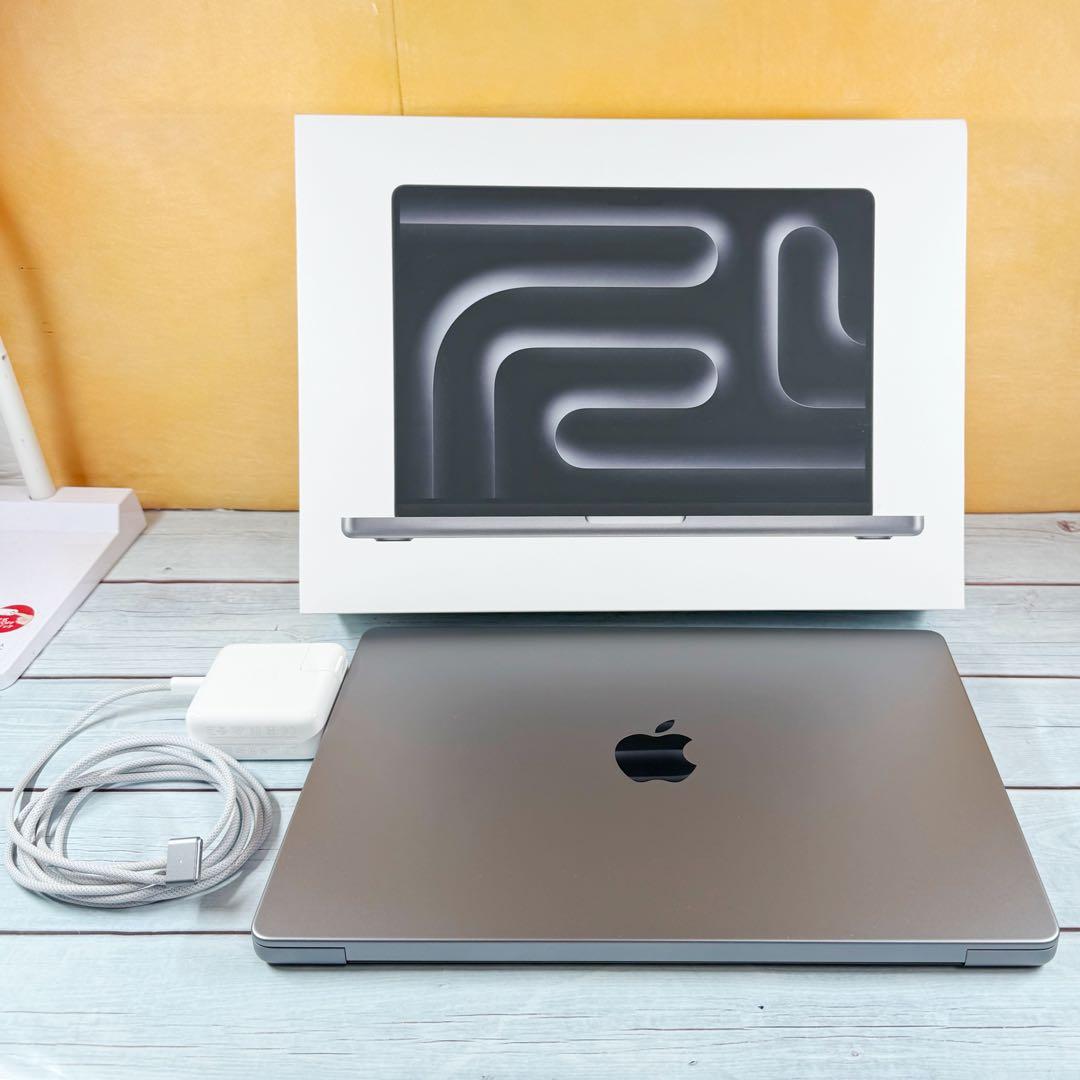 大特価❣️MacBook Pro✨14インチ✨M3 16GB SSD1TB✨箱あり
