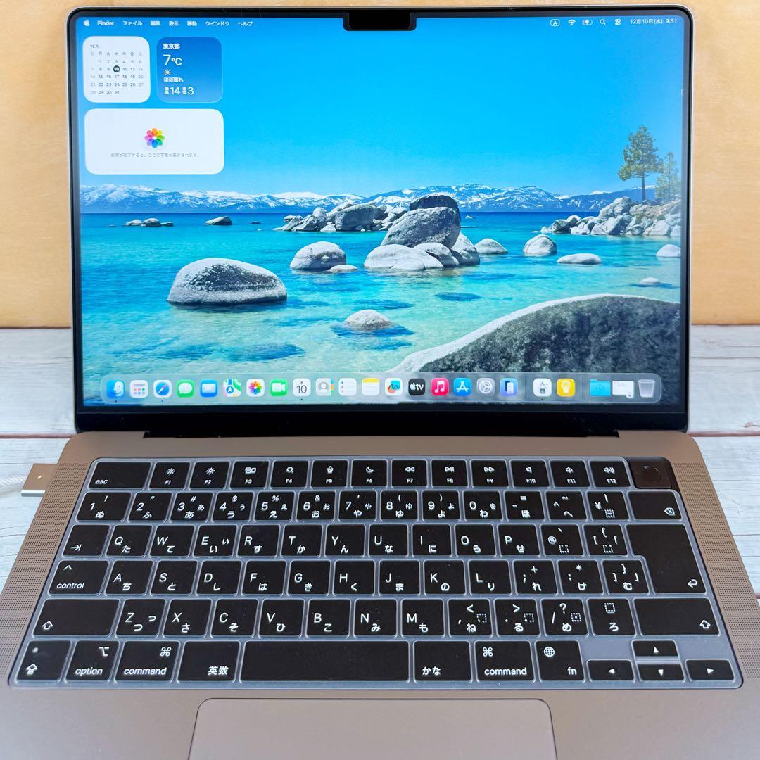 大特価❣️MacBook Pro✨14インチ✨M3 16GB SSD1TB✨箱あり