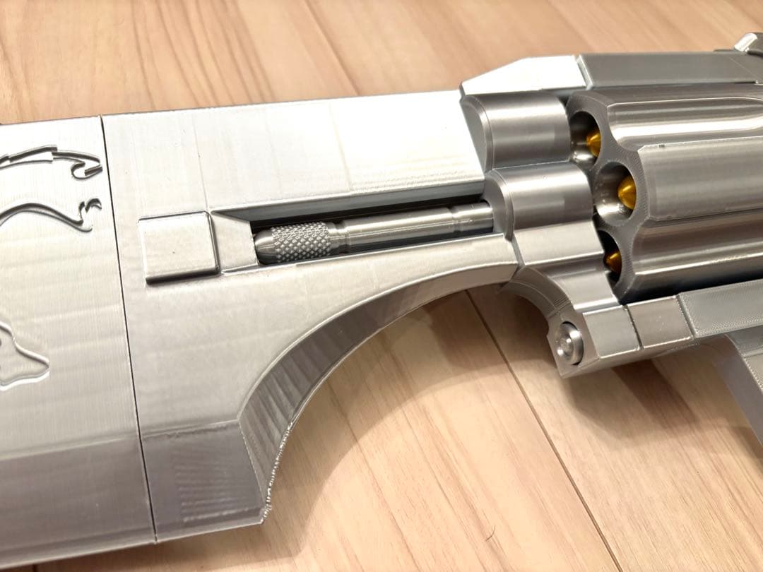 フルサイズ ファイナルファンタジーVIII ガンブレード (金屬なし）