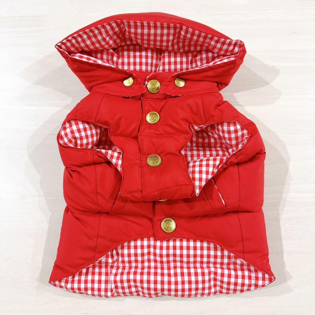 アトリエGG ダウン　レッド