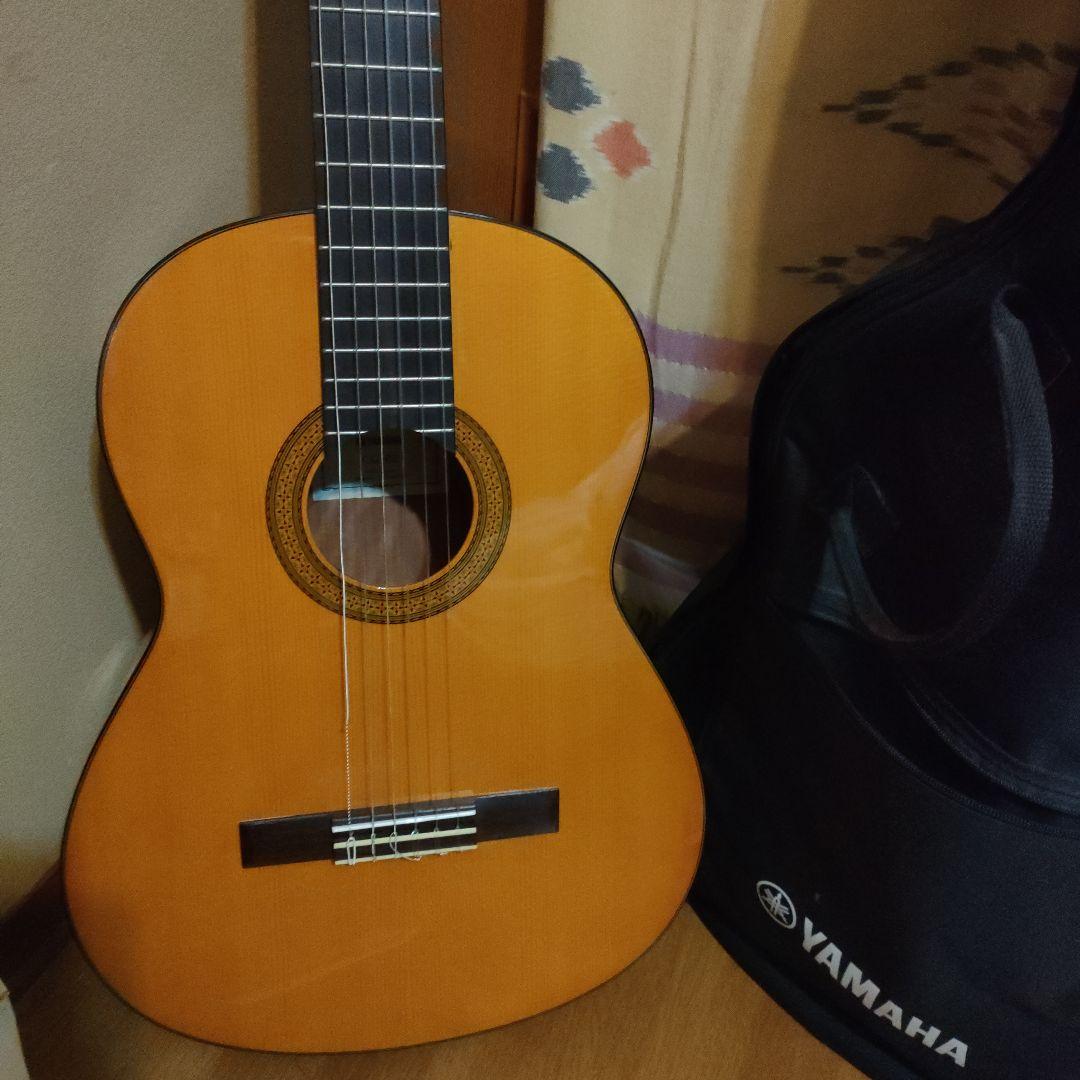 Yamaha アコースティックギター ギターケース・弦付き　cg102【美品】