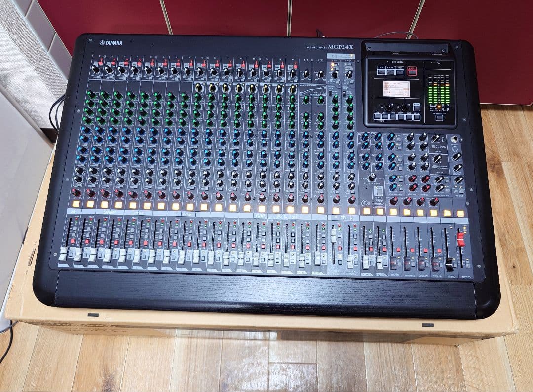 YAMAHA ヤマハ MGP24X ミキサー 電源コード/変換プラグ/元箱付き