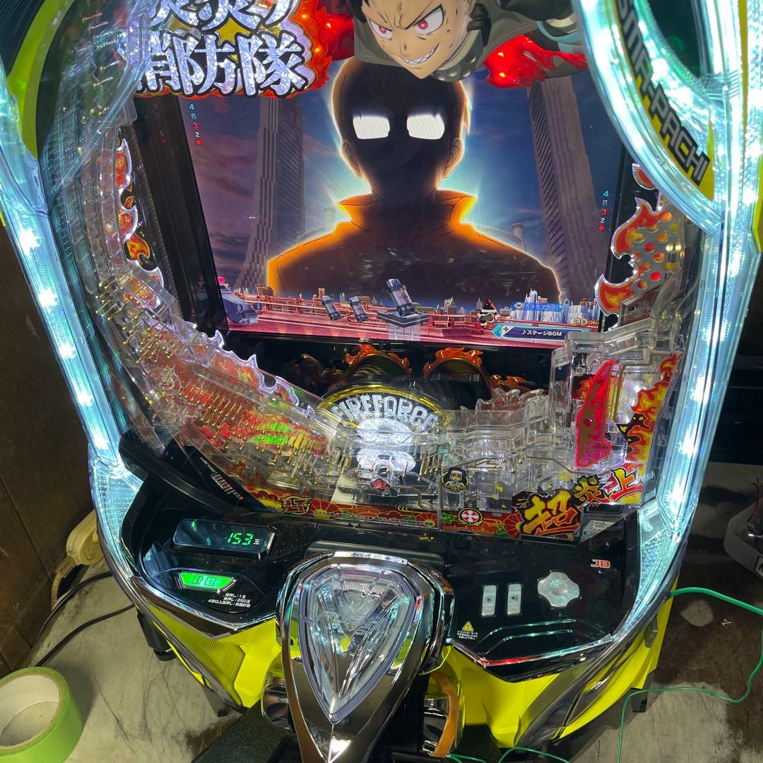 スマパチ　e炎炎ノ消防隊　セル板無加工可能