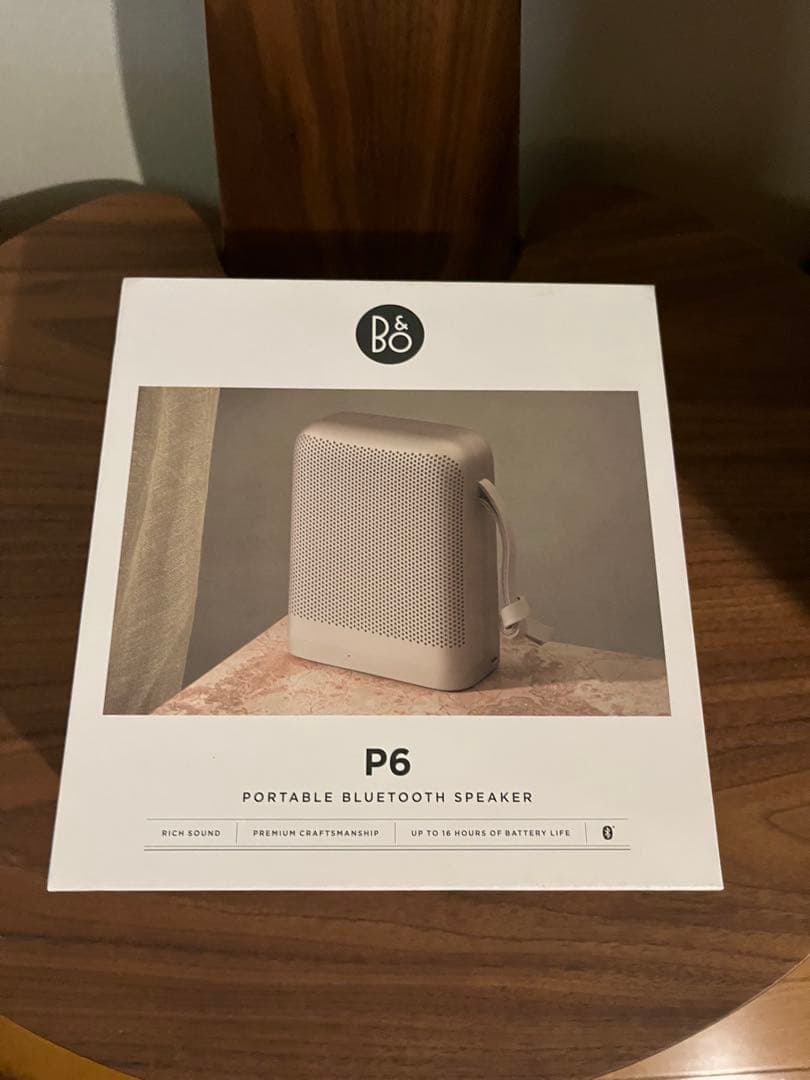 名器　B&O P6 高級Bluetoothスピーカー