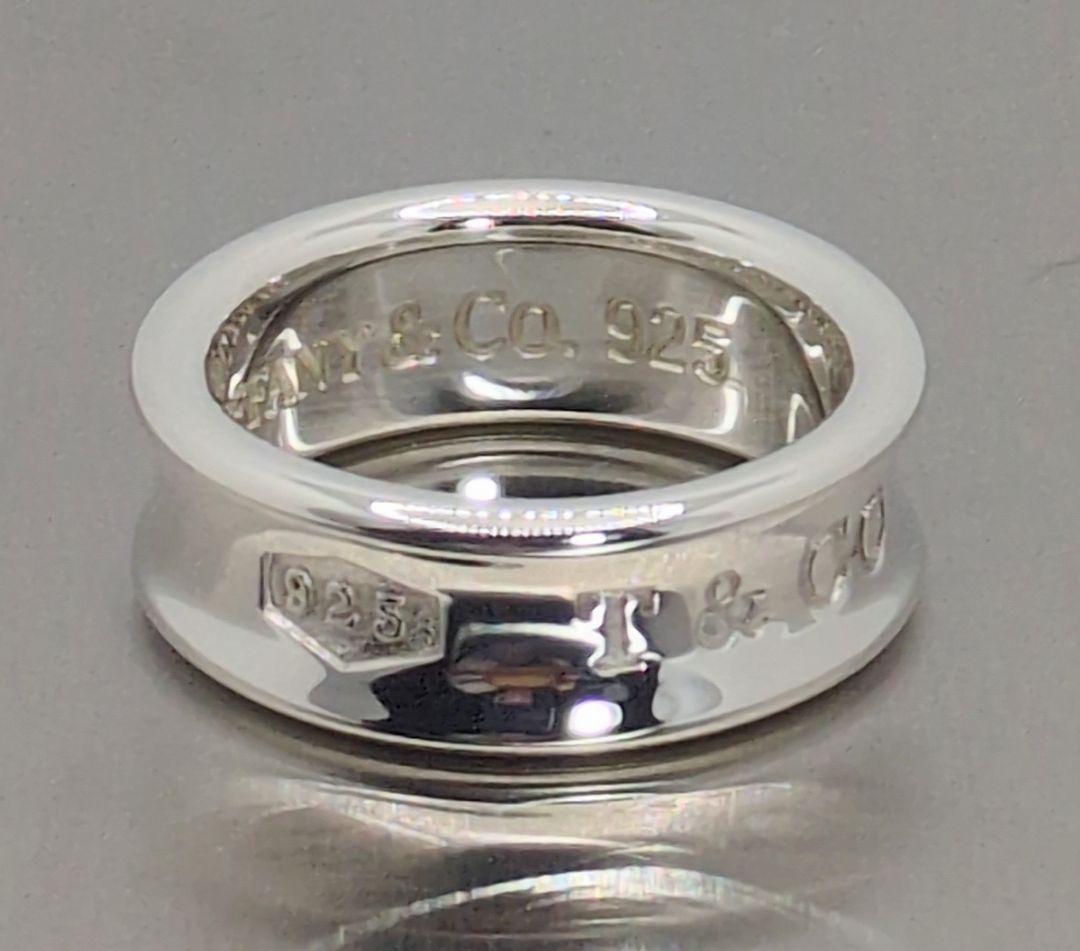 TIFFANY＆Co ティファニー リング 鑑定済 未使用に近い　　A1