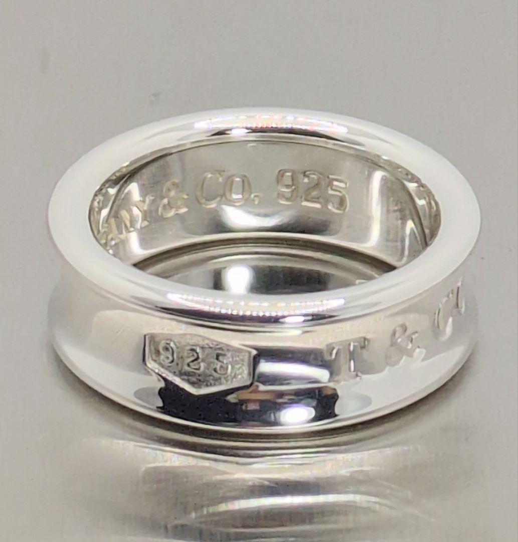 TIFFANY＆Co ティファニー リング 鑑定済 未使用に近い　　A1