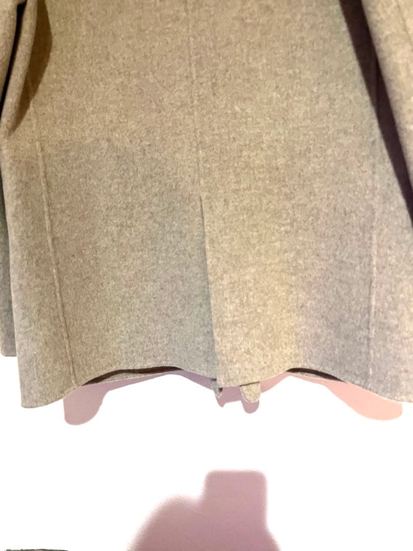 PLAGE 2023AW ハミルトンマニッシュジャケット　コート　美品　ベージュ