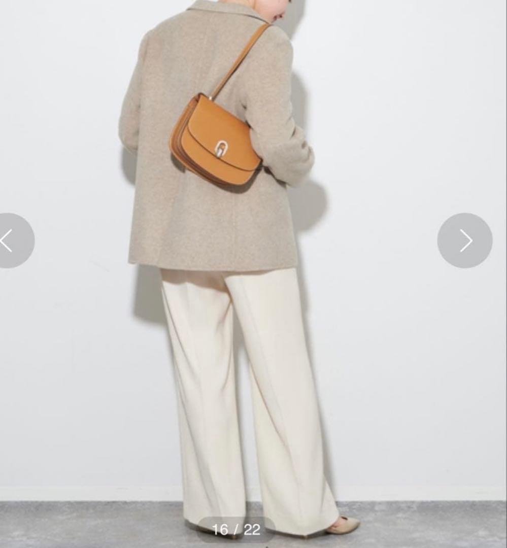 PLAGE 2023AW ハミルトンマニッシュジャケット　コート　美品　ベージュ