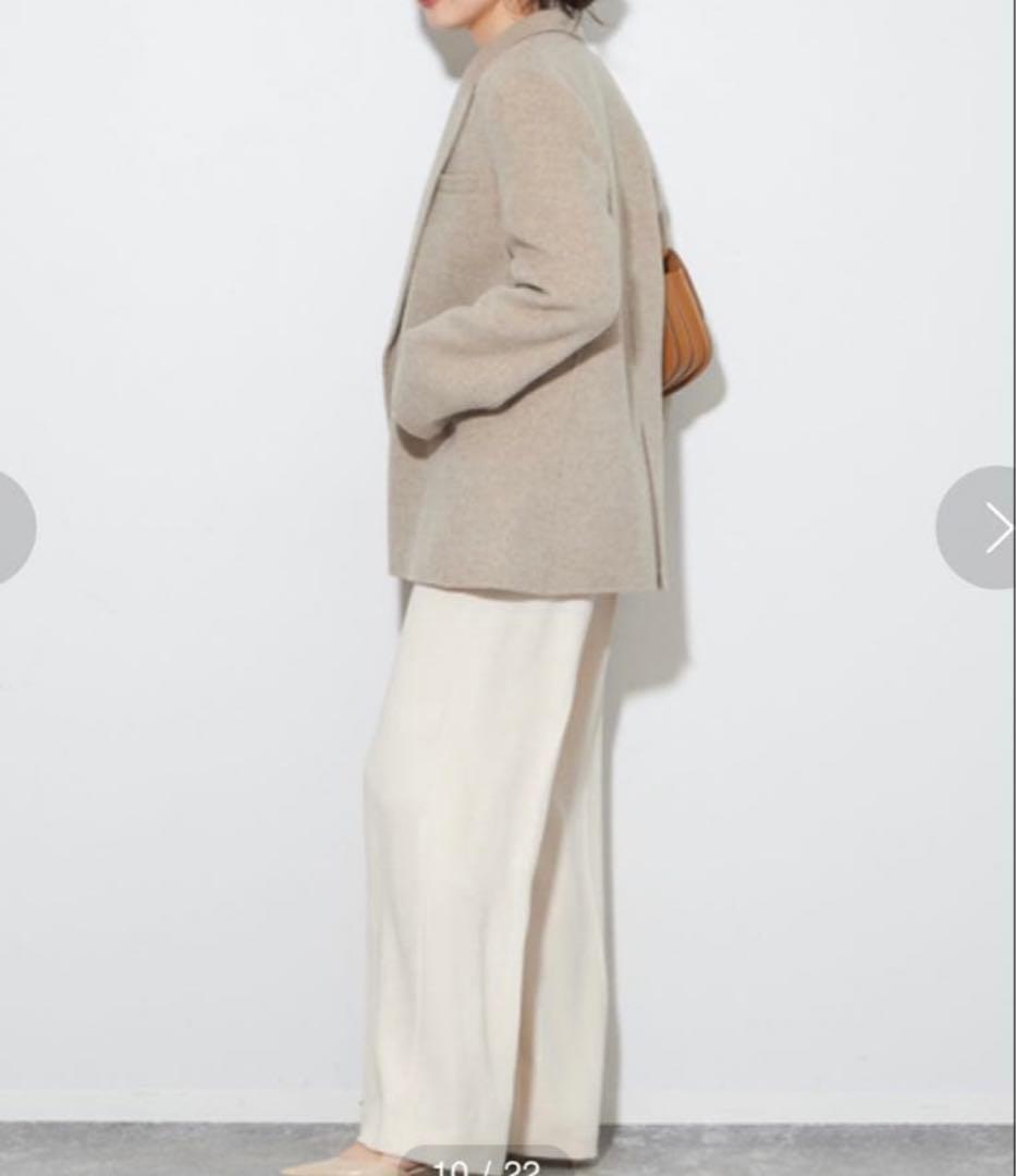 PLAGE 2023AW ハミルトンマニッシュジャケット　コート　美品　ベージュ