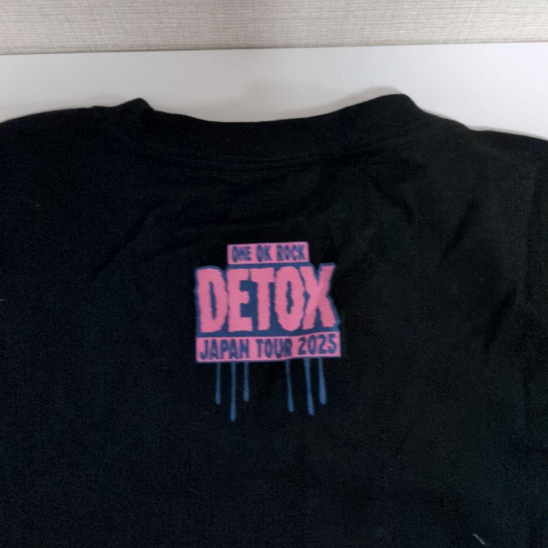 【美品】ワンオク　DETOX TOUR 2025 TシャツXL&タオル