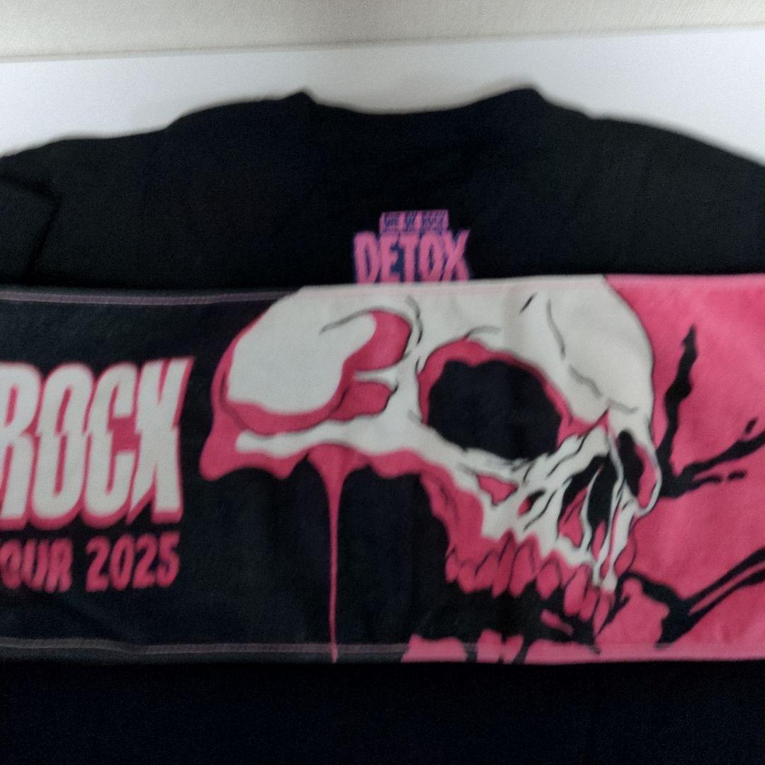 【美品】ワンオク　DETOX TOUR 2025 TシャツXL&タオル