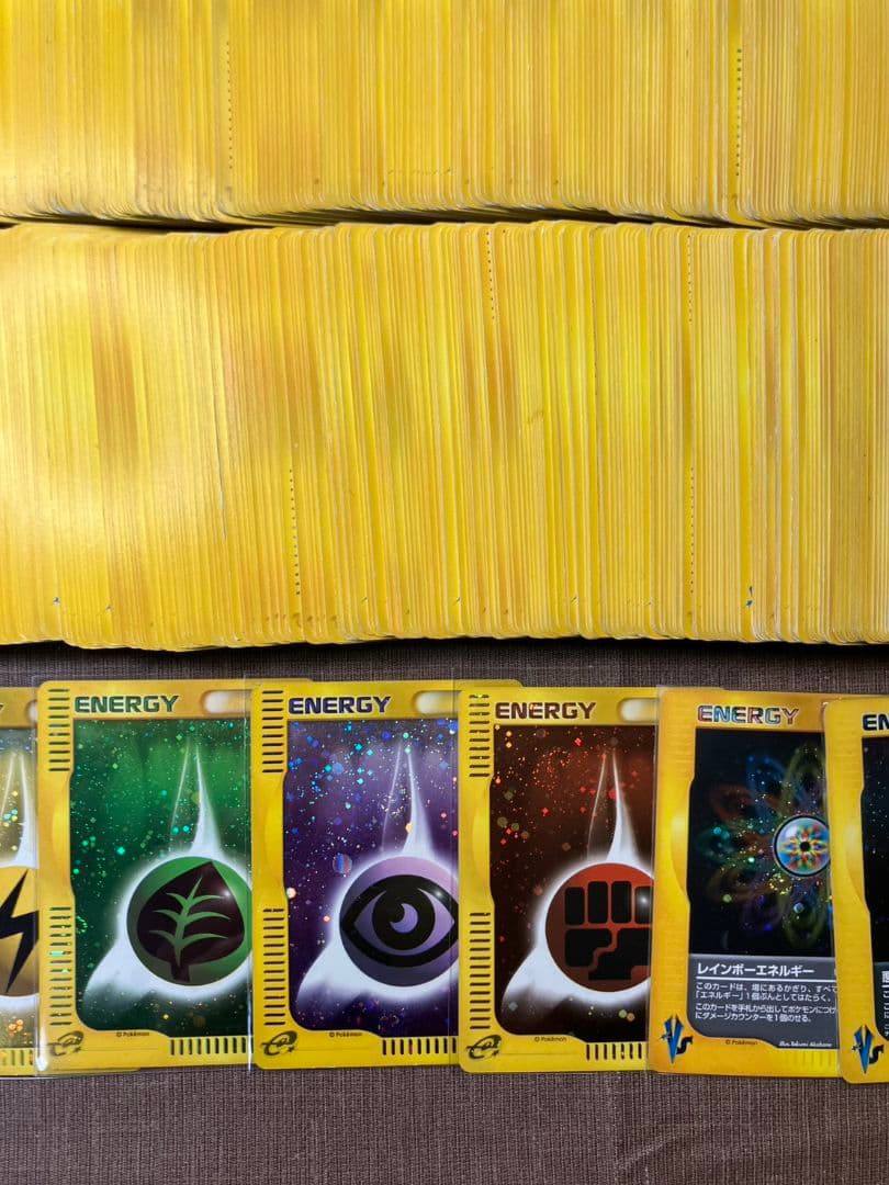 【1000枚】 eカードのみ　超大量　引退品　水の都のラティオス　012/018